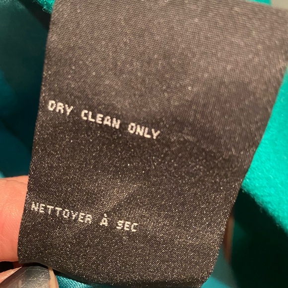 1 Madison Wood Blend Green Jacket - Picture 10 of 11